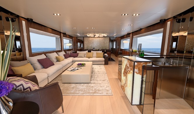Luxury yacht Esther 7 - Interior