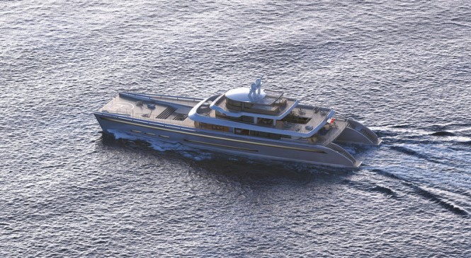 Manifesto superyacht concept underway