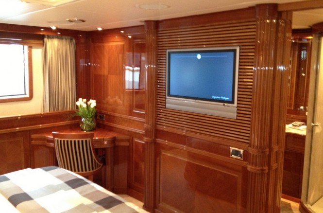 Metsuyan Yacht - Interior