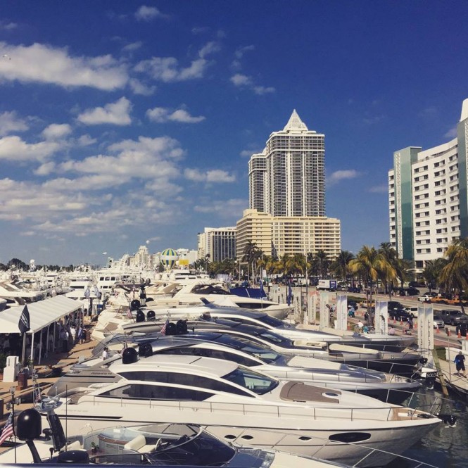 Miami Yacht & Brokerage Show 2015