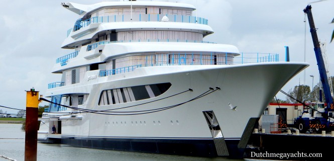 Motor yacht Royal Romance by Feadship - Photo by Dutchmegayachts.com