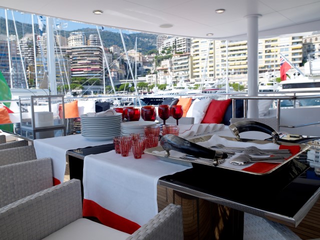 Motor yacht Why Worry - Exterior