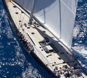 Nauta-designed sailing yacht CAPE ARROW wins at St. Barths Bucket Regatta 2015