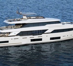 New 37m motor yacht NAVETTA 37 - The largest Navetta ever introduced by Custom Line