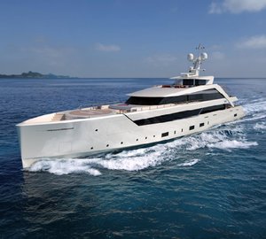 New 60m motor yacht SF60 by Mondomarine