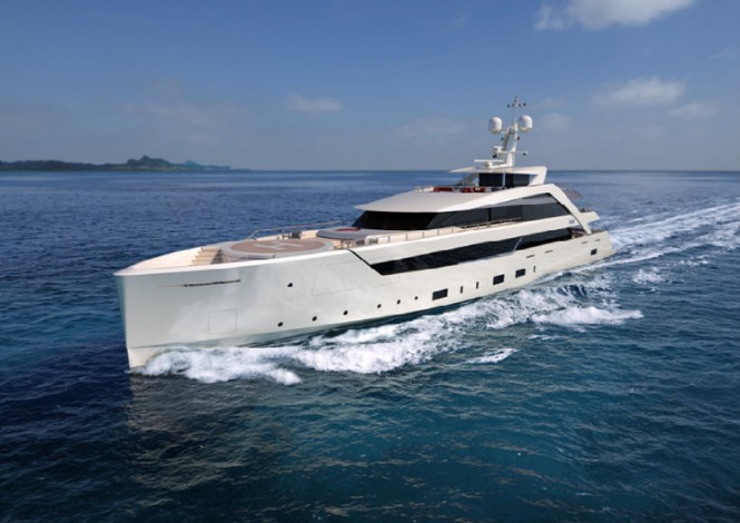 New 60m mega yacht SF60 by Mondomarine