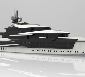 New 74m motor yacht V+A project by Alvaro Aparicio de Leon