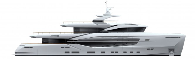 New Numarine 40XP Series superyacht concept