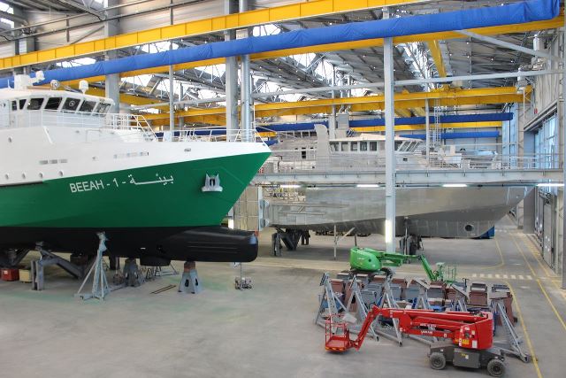 New OCEA production facility