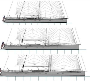 New Sailing Superyacht Line unveiled by Front Street Shipyard and Tripp Design