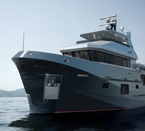 New motor yacht Bering 77 design unveiled by Bering Yachts