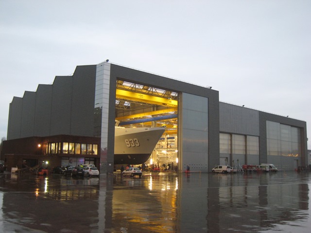 New production facility opened by OCEA Yachts