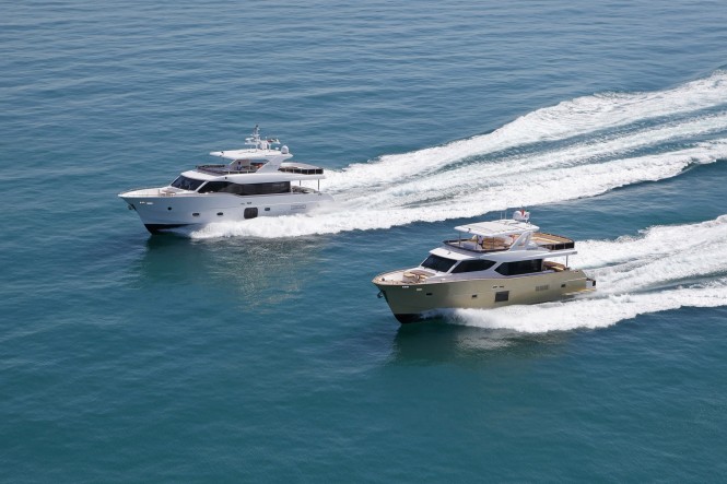 Nomad 65 and Nomad 75 Yachts