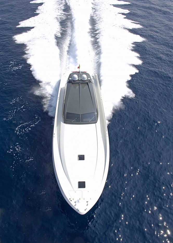 OTAM 80 Yacht underway
