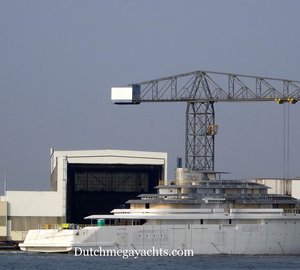 Photos: Launch of 110m Oceanco motor yacht Project JUBILEE (Y714)