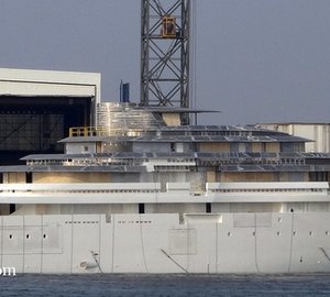 Recently launched 110m motor yacht JUBILEE (Y714) by Oceanco