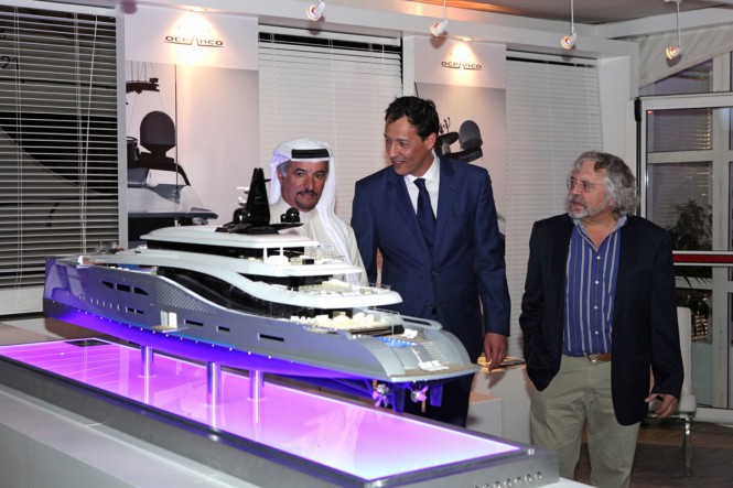 Oceanco mega yacht Stiletto