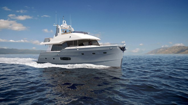 Outer Reef Trident 550 Yacht