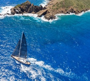 Loro Piana Caribbean Superyacht Regatta and Rendezvous 2015 provides three days of exhilarating racing
