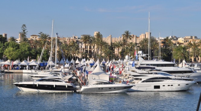 Palma Show, hosted by the lovely Palma yacht charter destination
