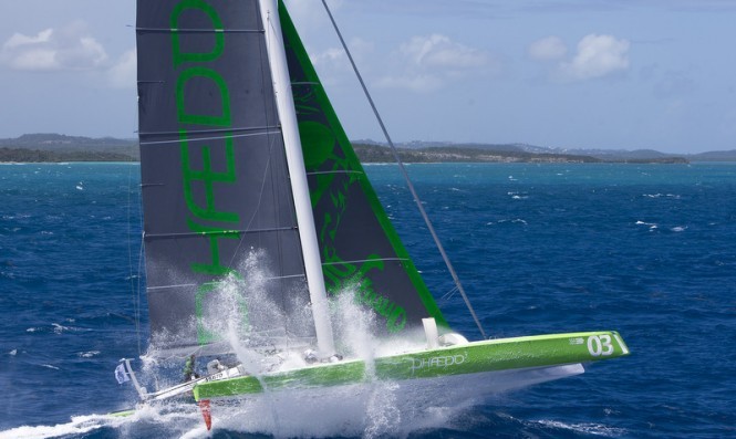Phaedo3 Yacht ©Rachel Jaspersen : Team Phaedo