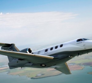 Fly to your next Yacht Charter Holiday Destination with LunaJets' Phenom 300 Private Jet