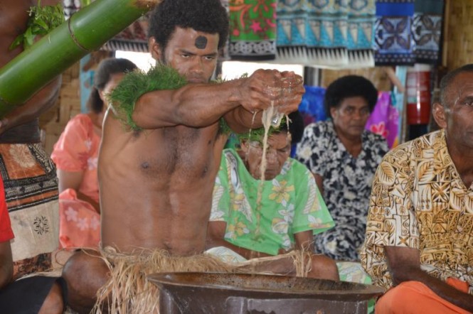 Photo Fiji Tourism 'Kava Ceremony'