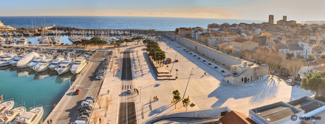 Port Vauban - Photo credit to Vertige Photo