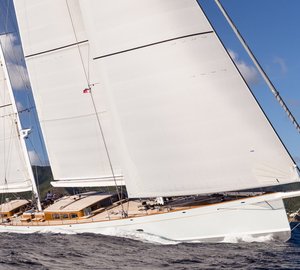 Video preview of 52m Royal Huisman superyacht ELFJE and her St. Barths Bucket 2015 Debut