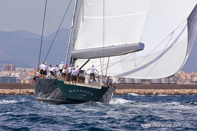 Sailing yacht Saudade - SYC Palma 2014