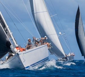 Rolex Swan Cup Caribbean 2015: Day 2