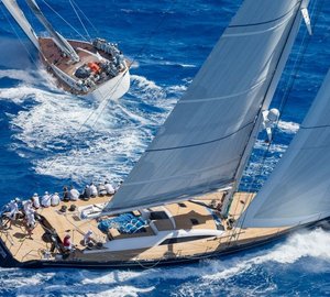 Perfect start for 2015 Rolex Swan Cup Caribbean