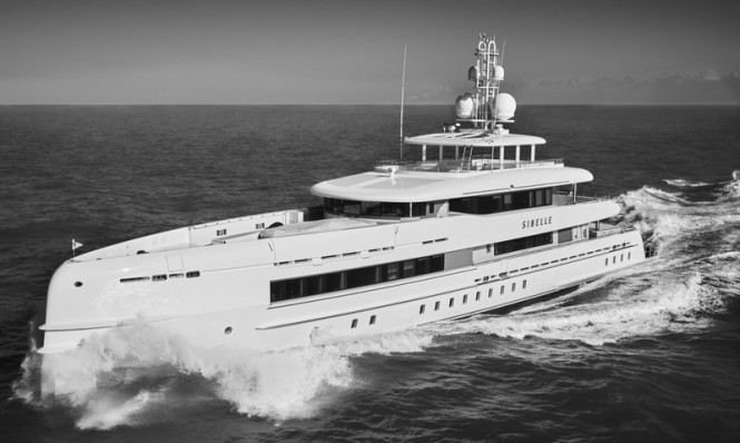 Sibelle Yacht - Photo by Richard Visions and Heesen Yachts