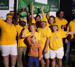 St. Maarten Heineken Regatta 2015 a Roaring Success