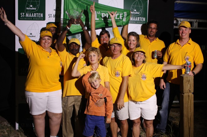 St. Maarten Heineken Regatta 2015 a Roaring Success - Image credit to Laurens Morel