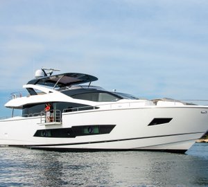 Sale of new Sunseeker motor yacht ’86 Yacht’