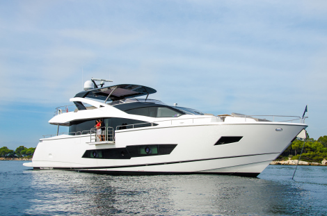 Sunseeker Turkey and Sunseeker London have announced the sale of a brand new Sunseeker 86 Yacht to a Turkish client