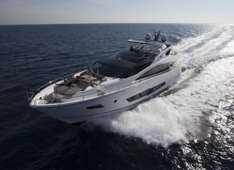 Sunseeker Turkey will shortly deliver the first Sunseeker 86 Yacht to Turkish waters