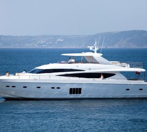 Princess Yachts to attend London Yacht, Jet and Prestige Car Show with three yachts on display