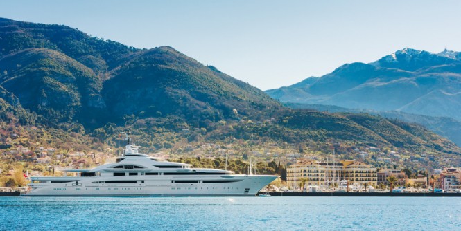 Superyacht MARYAH - Photo by Porto Montenegro