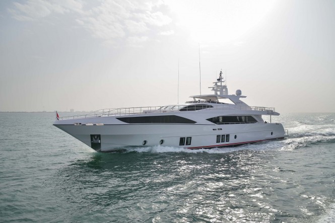 Superyacht Majesty 122