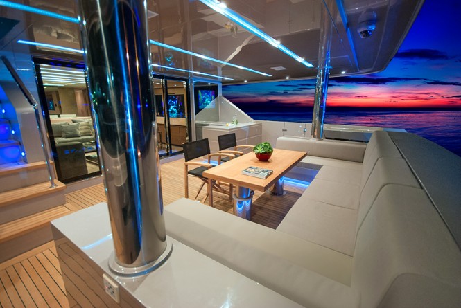 Superyacht Mars - Exterior