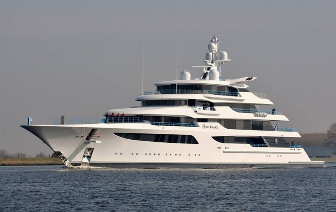 Superyacht Royal Romance - Photo by Marcel & Ruud Coster Feadship FanClub
