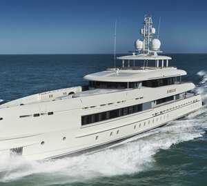 New 50m fully custom FDHF motor yacht SIBELLE delivered by Heesen Yachts