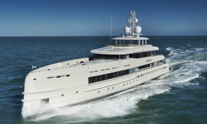 Superyacht Sibelle by Heesen Yachts - Photo by Richards Vision and Heesen Yachts