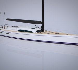 New sailing yacht Swan 80 RS by Nautor’s Swan