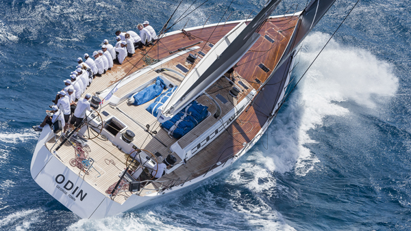 Swan 90 Odin © Nautor's Swan/Carlo Borlenghi.