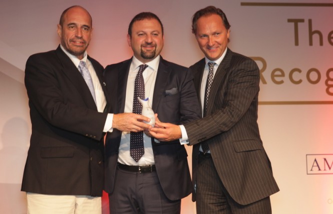 The World of Yacht Recognition Award 2015 for ART MARINE 