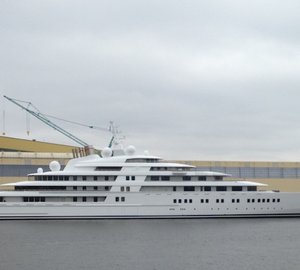 125m GOLDEN ODYSSEY Yacht by Lurssen