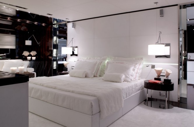 Why Worry superyacht - Cabin